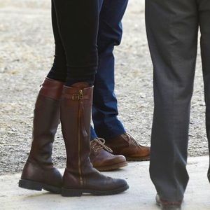 El Estribo Castana equestrian riding boots boots 37 6.5 Spain Kate Middleton